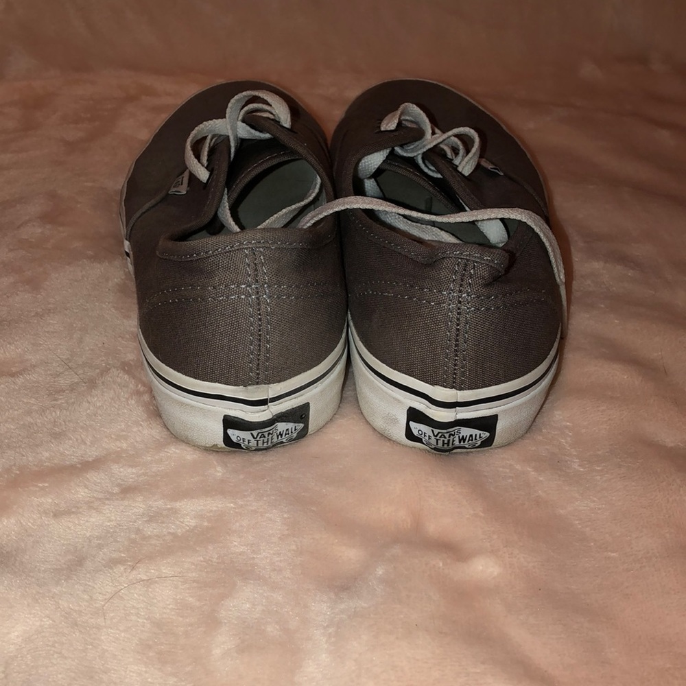 Gray Vans - Picture 4 of 4